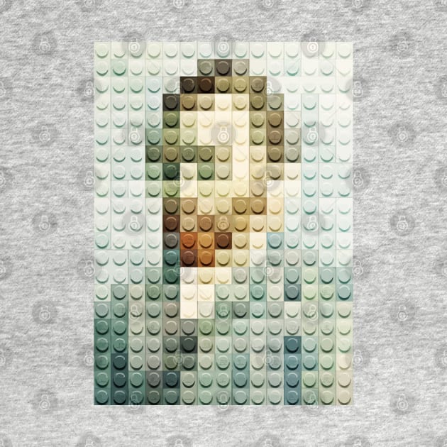 van gogh lego by Lamink